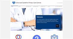 Desktop Screenshot of liffordhealthcentre.com
